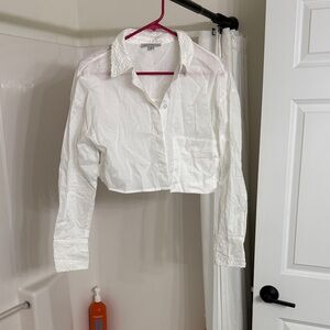 Haute Monde Elegant White Blouse